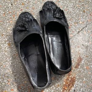 Cole Haan black loafers